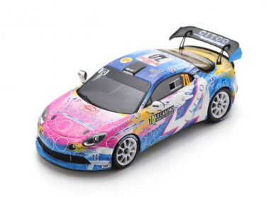 ALPINE A110 3ème RGT MONTE CARLO 2025 SPARK 1/43